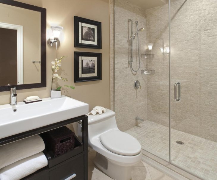 современные маленькие ванные комнаты дизайн фото