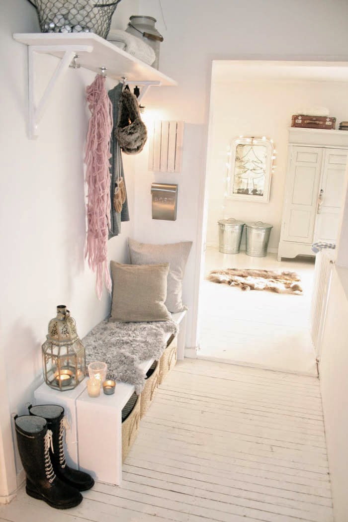 маленький коридор красивый дизайн