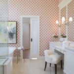 Отделка ванной комнаты без плитки