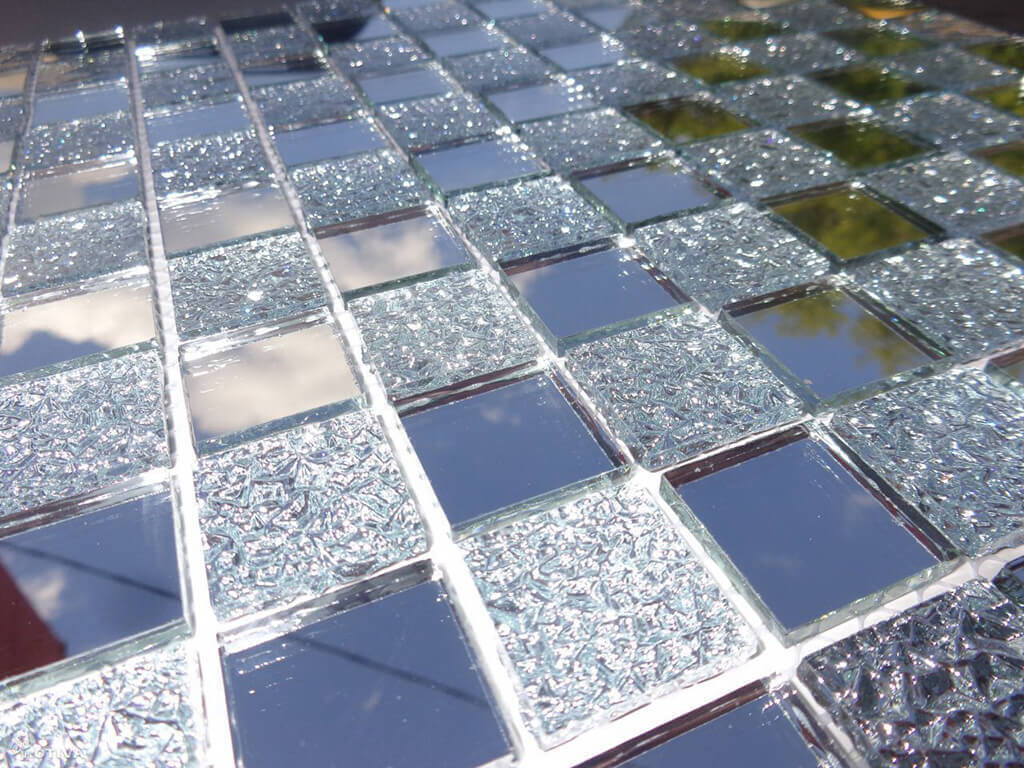 плитка из стекла