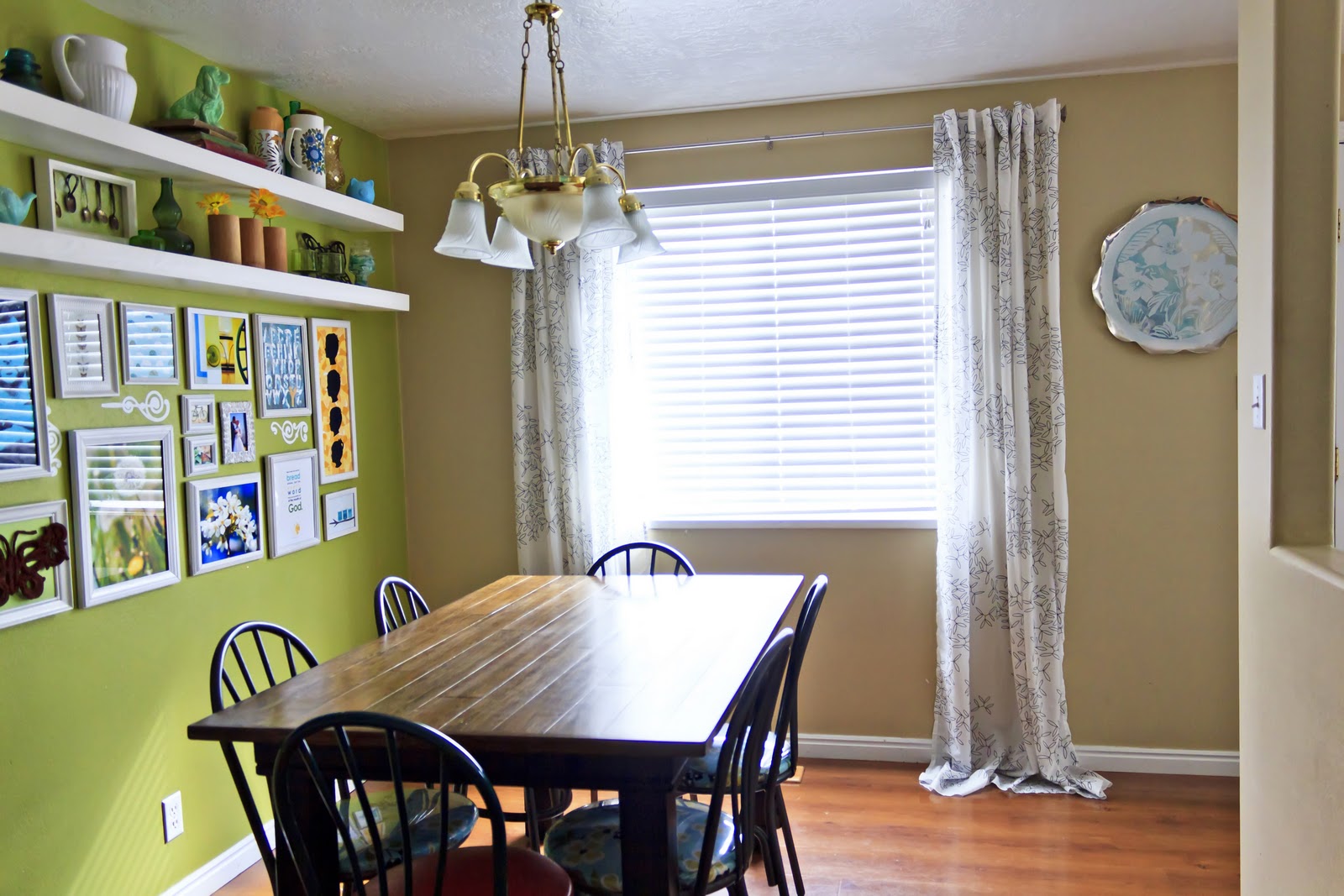 шторы на кухню - 17