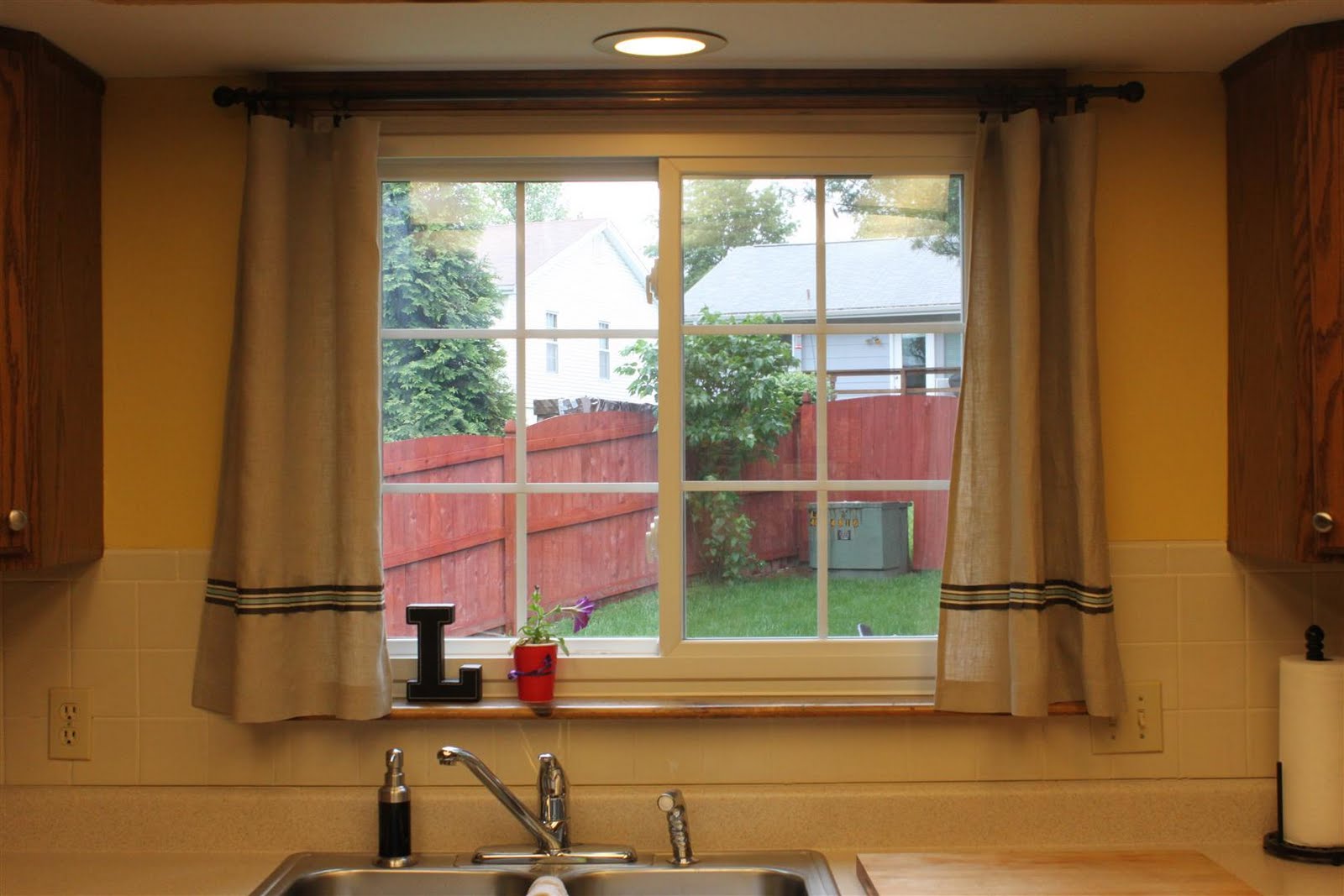 шторы на кухню - 25