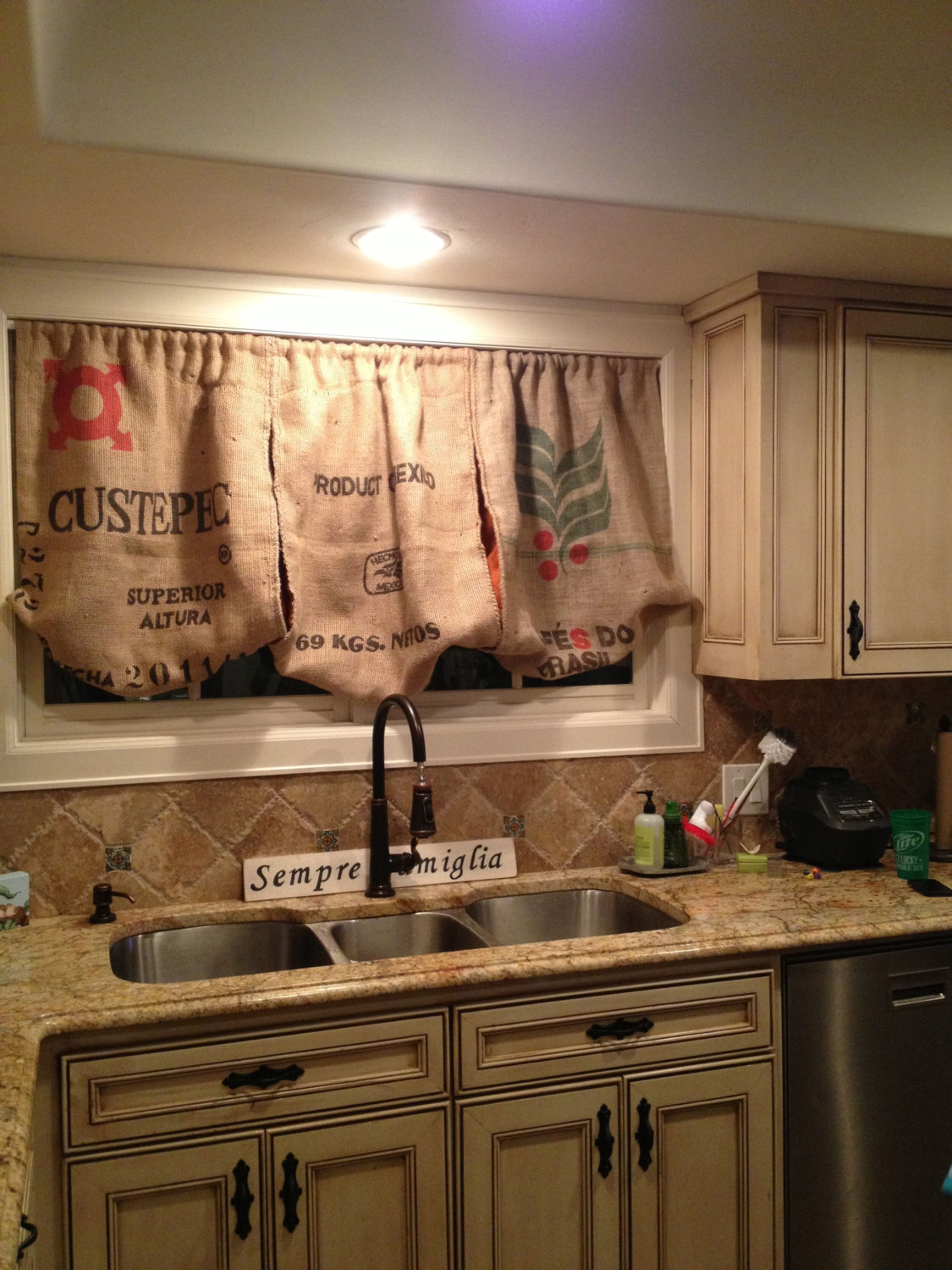 шторы на кухню - 31