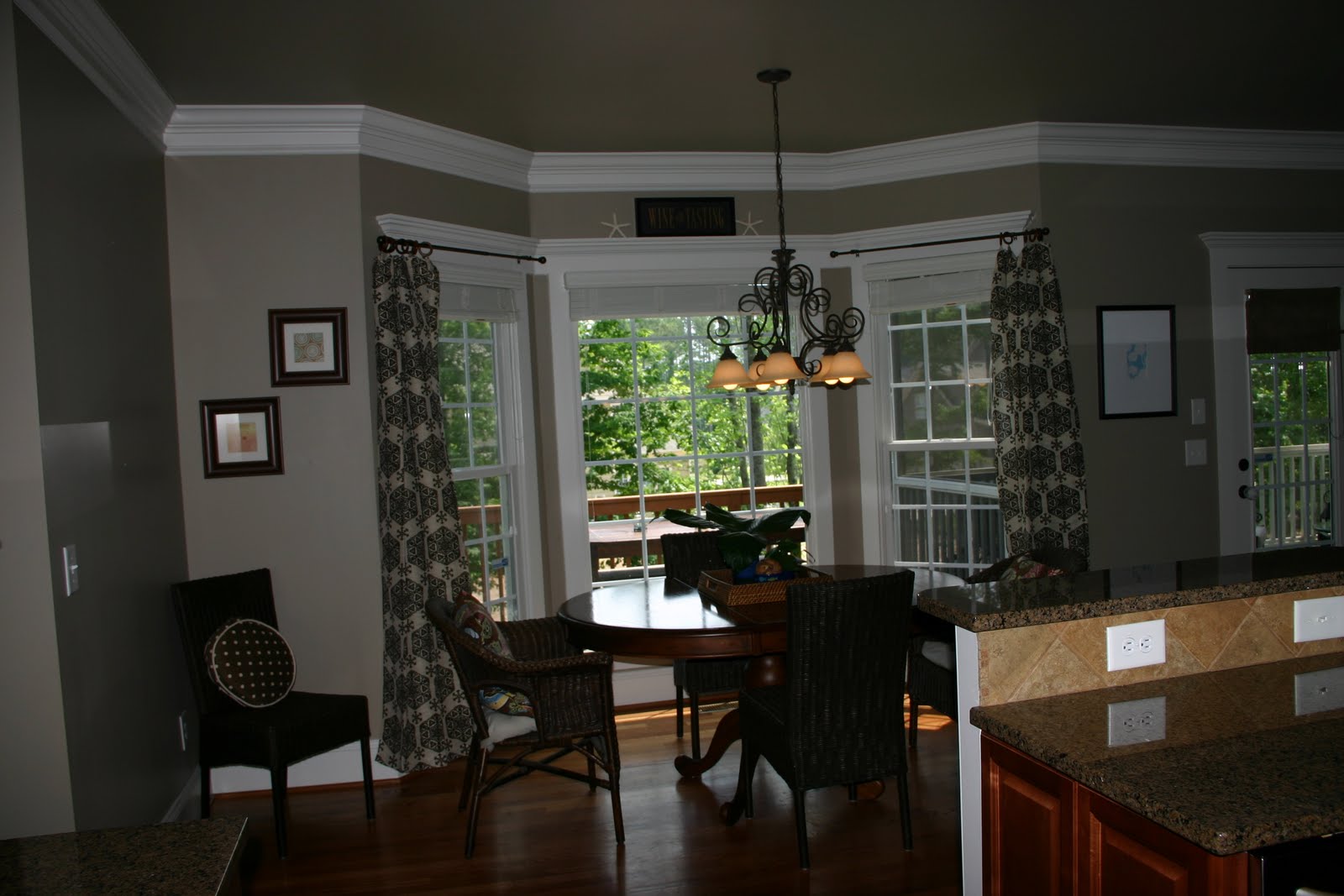 шторы на кухню - 35