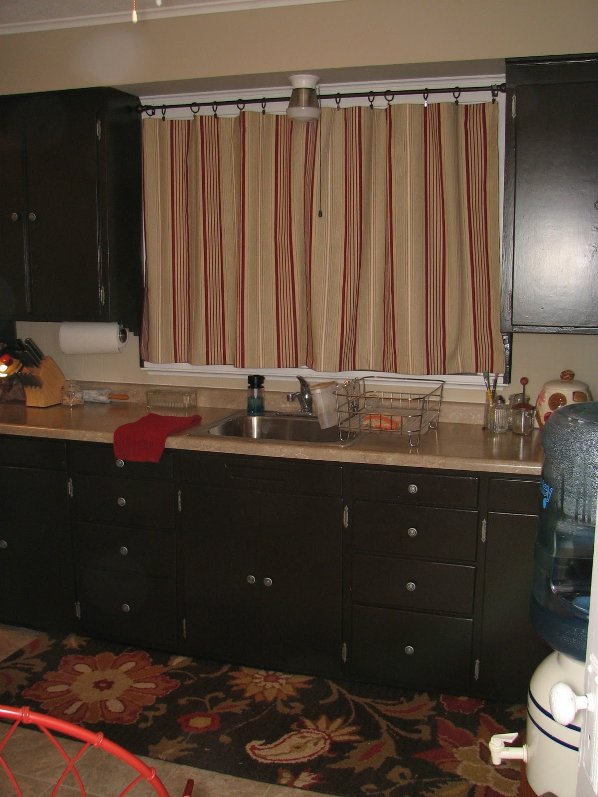 шторы на кухню - 36