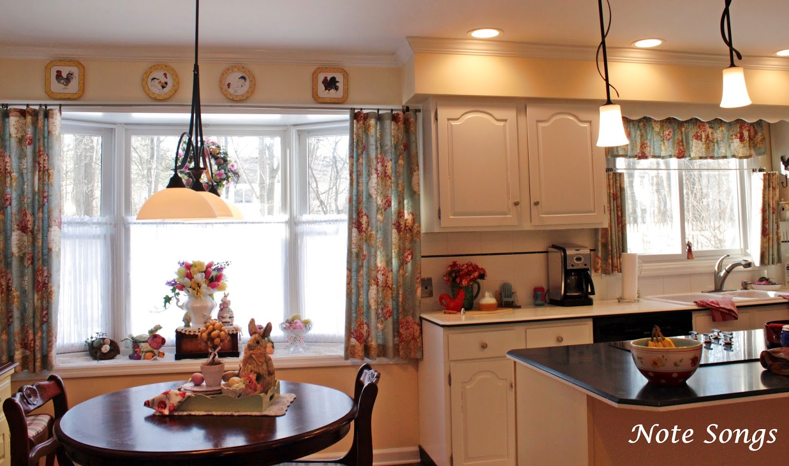 шторы на кухню - 38