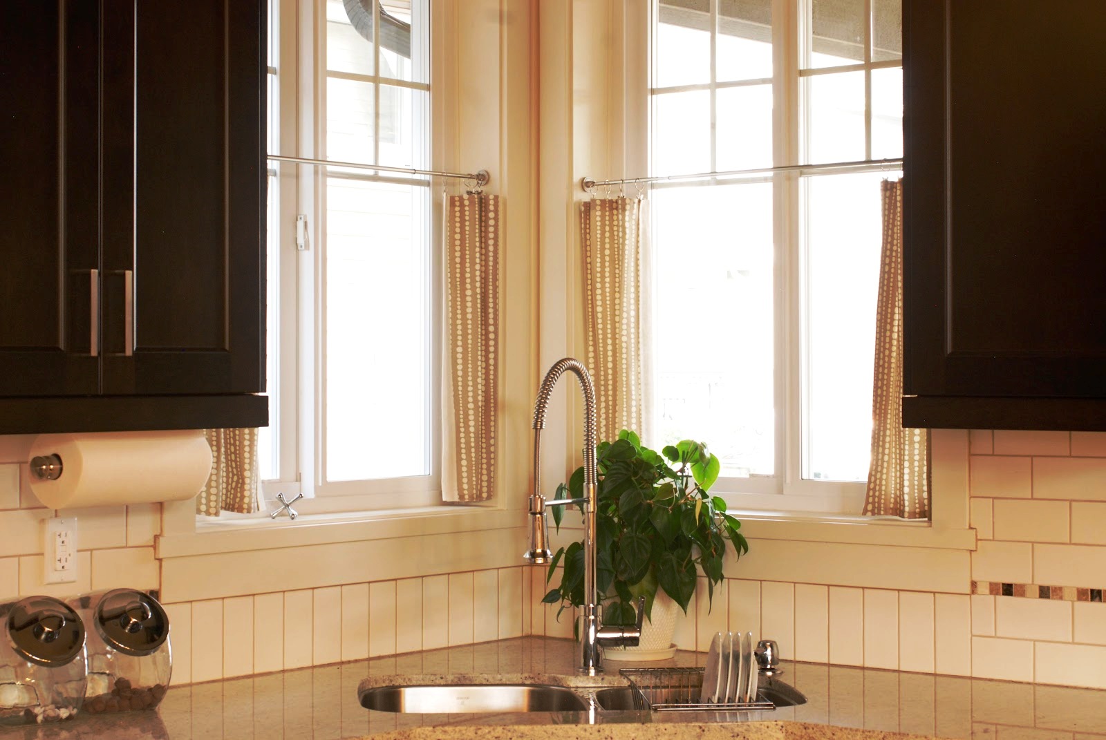 шторы на кухню - 40