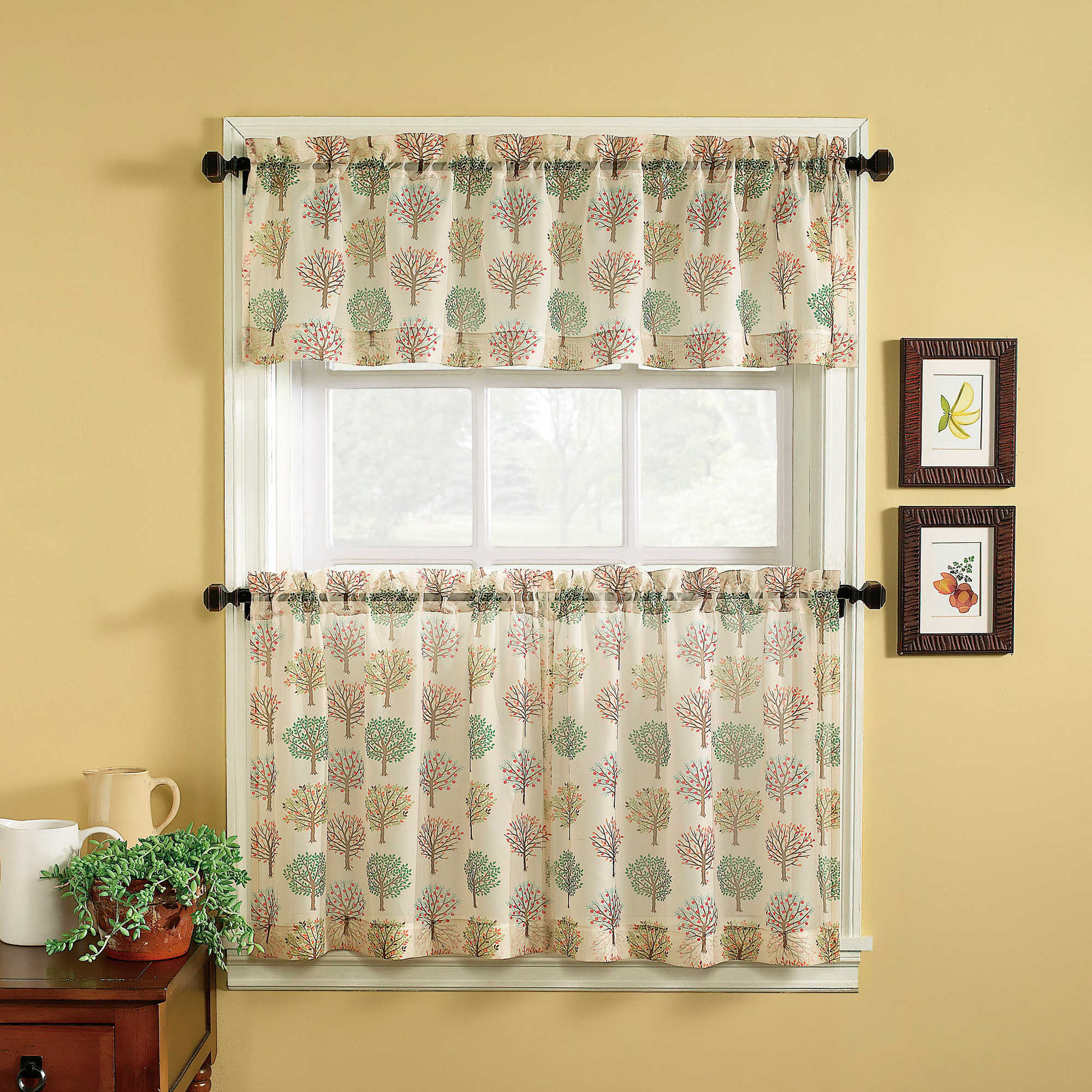 шторы на кухню - 42