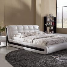 Красивая cовременная мебель для спальни. 35 фото дизайнерских идей