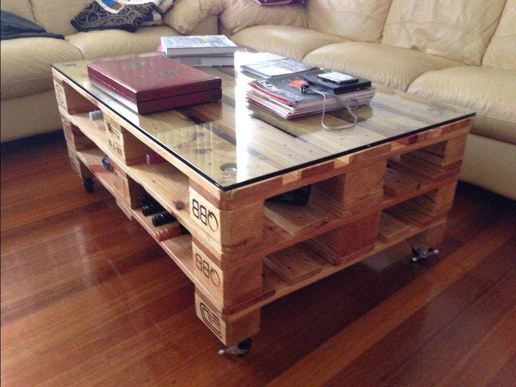 журнальный столик своими руками - 1